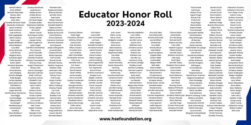 Thank an Educator 1 Hsef Thankaneducator Fulllist 1024x512 1