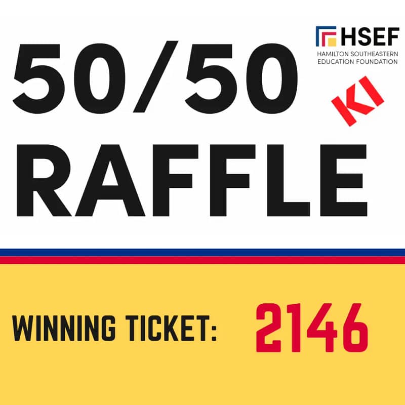 Mudsock Raffle 1 Hsef 2024 Raffle Ticket Winner